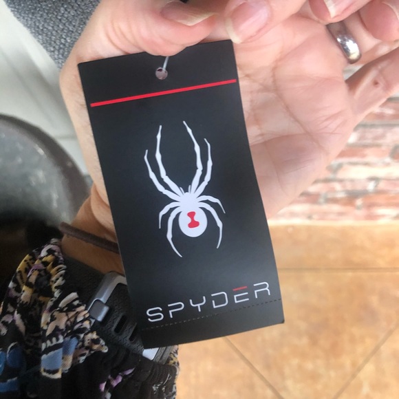 SPYDER NWT “Raider" grey full zip  jacket Mens M - Picture 7 of 10